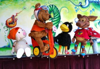 „Sommer im Park“ - Der kleine Rabe Socke – Alles saust um die Wette