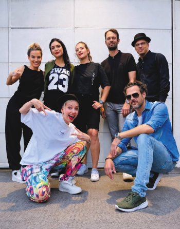 Hip-Hop im Kulturcafé Immergrün