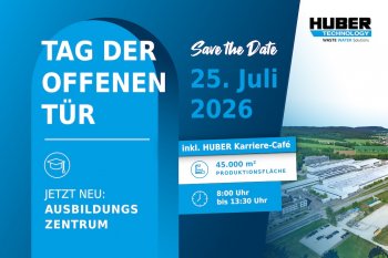 Tag der offenen Tür der HUBER SE