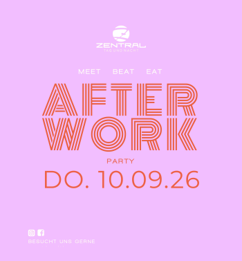 AFTER WORK PARTY