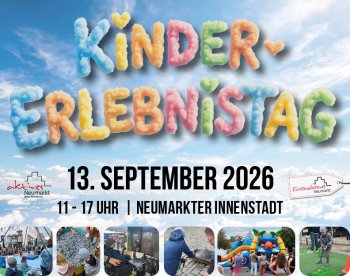 Kinder-Erlebnistag in der Neumarkter Innenstadt