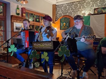 Ein irischer Abend mit "Monadnac"