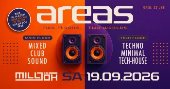 AREAS -  Zwei Floors. Zwei Welten. Eine Nacht.