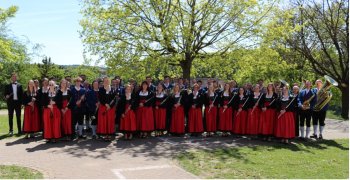 Viera Blech spielt beim 50-jährigen Jubiläum der Stadtkapelle Freystadt!