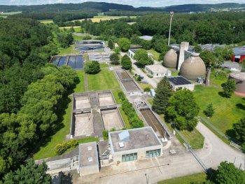 Blick hinter die Kulissen: Führung durch das Klärwerk Neumarkt