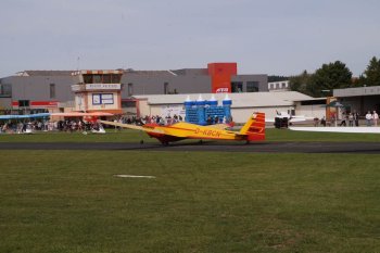 Tag der offenen Tür am Flugplatz Neumarkt