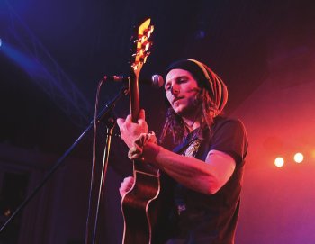 Nochmal draußen im Kulturcafé Immergrün