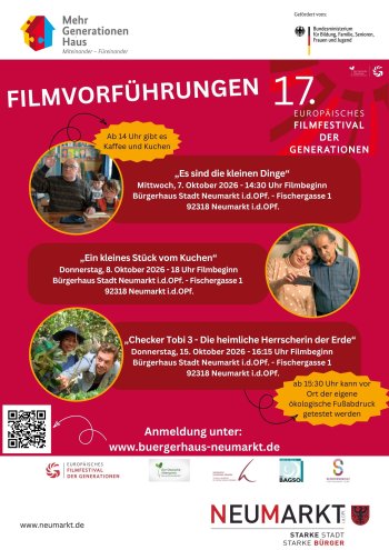 Europäisches Filmfestival der Generationen