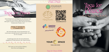 „Yoga for Peace“