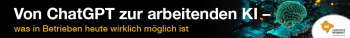 Online-Veranstaltung: Von ChatGPT zur arbeitenden KI – was in Betrieben heute wirklich möglich ist