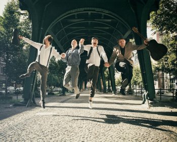 Berliner Quartett debütiert "Monsieur Pompadour" auf der Kneipenbühne
