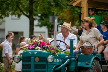 Jura Volksfest Neumarkt 2026 -Tag 3 (Volksfestzug) Part 2