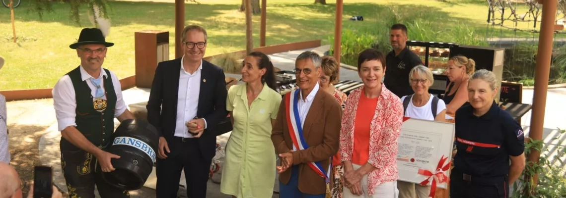 Savoir-vivre trifft die Oberpfälzer Herzlichkeit: Delegationen feiern 55 Jahre Städtepartnerschaft zwischen Neumarkt und Issoire