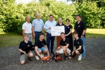 Jurenergie sponsert erfolgreiches Schülerteam