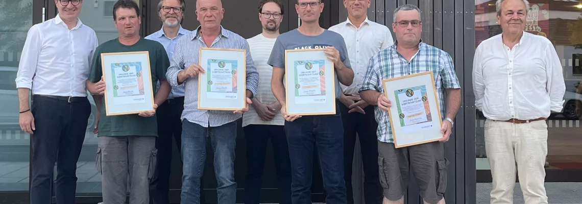 Stadt Neumarkt zahlt erste Gemeinwohlprämien an Landwirte aus