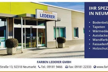 Farben Lederer: Biermarken-Verlosung 2026 - die Gewinner sind online