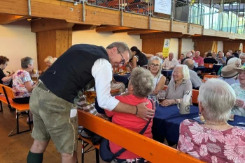 Seniorennachmittag beim JURA-Volksfest erneut ein voller Erfolg
