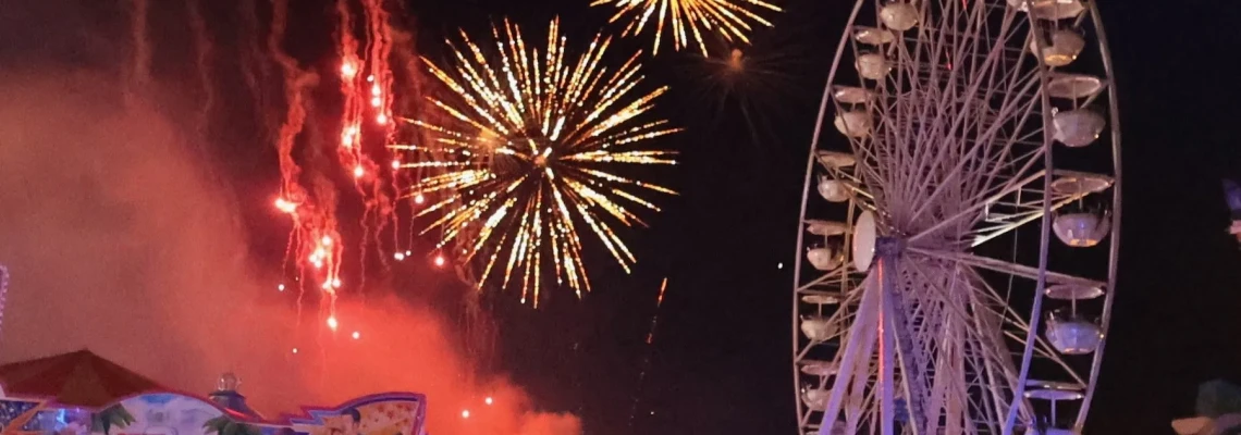 Stadt sagt Abschlussfeuerwerk des JURA-Volksfestes ab