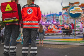 Sanitätsdienst beim Jura-Volksfest 2026