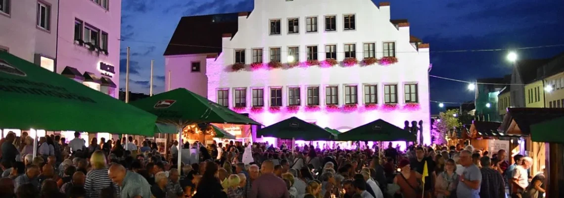 Neumarkter Weinfest am 11./12. September 2026 auf dem Rathausplatz