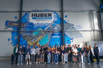 HUBER SE startet das Ausbildungsjahr 2026 mit 23 Auszubildenden und 3 dualen Studenten