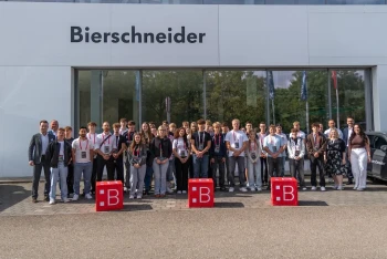 Willkommen im Team Zukunft: Die Bierschneider Gruppe heißt ihre neuen Auszubildenden willkommen