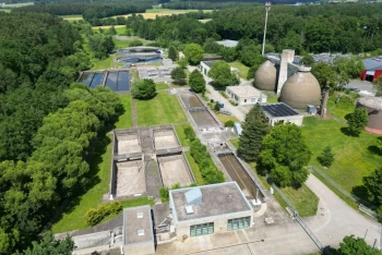 Blick hinter die Kulissen: Führung durch das Klärwerk Neumarkt