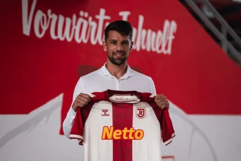 SSV Jahn nimmt Innenverteidiger Lukas Mühl unter Vertrag