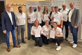 15 Jahre First Responder Lauterhofen: Tag der offenen Tür und Ehrenabend würdigen ehrenamtliches Engagement