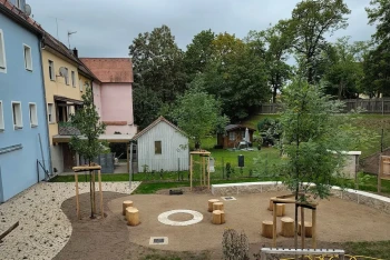 Ein „Grünes Klassenzimmer" für Neumarkt