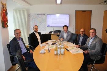 Wichtige Maßnahmen des Staatlichen Bauamtes zur Verkehrsverbesserung im Bundes-, Staatsstraßennetz und Radwegenetz