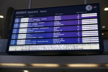 Mann gab im Hauptbahnhof Rucksack mit vermeintlicher Bombe ab - Festnahme