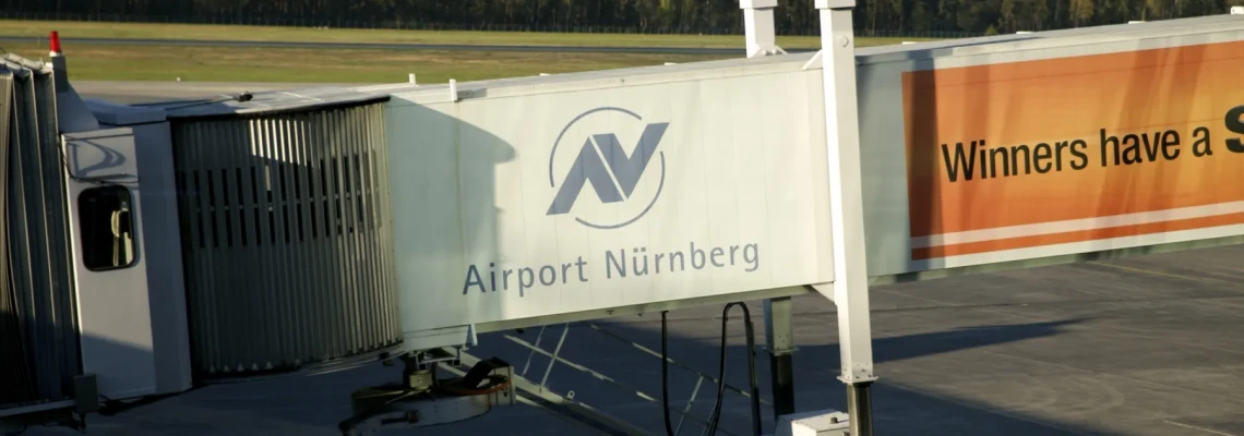 Luftnotlage am Flughafen Nürnberg löste größeren Polizeieinsatz aus