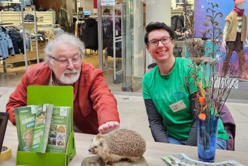 Naturschutz zum Mitmachen: BN-Ortsgruppe auf der Freiwilligenmesse