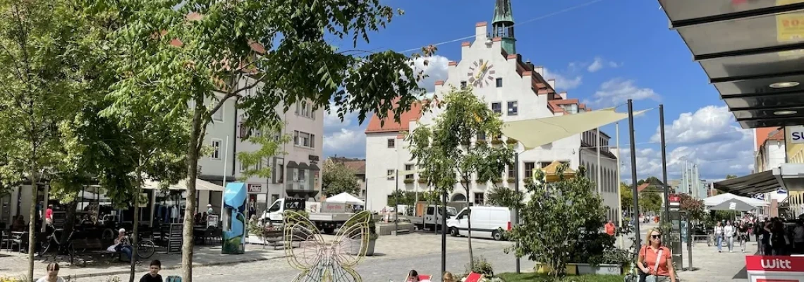 Klimagerechter Städtebau: Stadt Neumarkt möchte Bürgermeinung zur Begrünung und Aufwertung der Innenstadt einholen